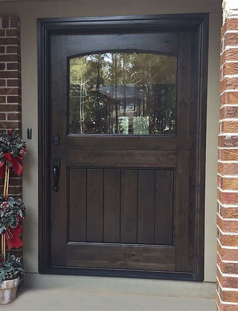 extra large front entry doors.